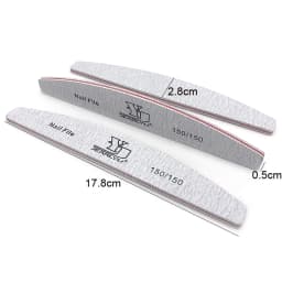 50 pcs/lot Professional Nail File Buffer For Double-sided Polish Nails Files lime a ongles Nail Manicure Tool Wholesale