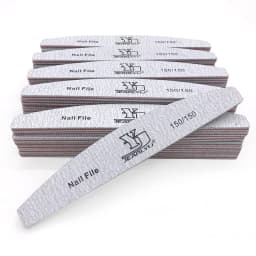 50 pcs/lot Professional Nail File Buffer For Double-sided Polish Nails Files lime a ongles Nail Manicure Tool Wholesale