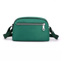 Fashion Nylon Shoulder Bags For Women Waterproof Shell Crossbody Bag Fashion Solid Color Messenger Handbags Shopping Purse