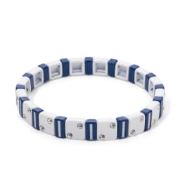 2023 New Design Bracelets Sets For Women Colorful Beads Elastic Bangle Handmade Boho Enamel Jewelry Gift