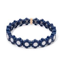 2023 New Design Bracelets Sets For Women Colorful Beads Elastic Bangle Handmade Boho Enamel Jewelry Gift