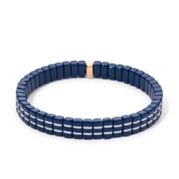2023 New Design Bracelets Sets For Women Colorful Beads Elastic Bangle Handmade Boho Enamel Jewelry Gift
