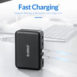 ORICO Multi-port USB Charging Dock Desktop USB Charger Series for iPhone Samsung Xiaomi Huawei Home Office Desk Charger Station
