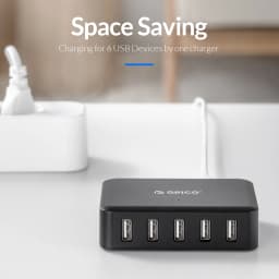 ORICO Multi-port USB Charging Dock Desktop USB Charger Series for iPhone Samsung Xiaomi Huawei Home Office Desk Charger Station