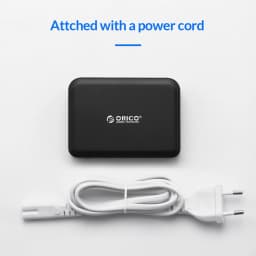 ORICO Multi-port USB Charging Dock Desktop USB Charger Series for iPhone Samsung Xiaomi Huawei Home Office Desk Charger Station
