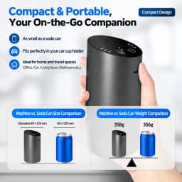 Fragrance Machine Aroma Diffuser Electric Scent Diffuser Nebulizer For Car Air Fresheners Diffuser Essential Oils Vaporizer