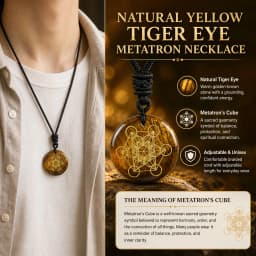Natural Crystal Stone Metatron's Cube Multidimensional Pendants Mythology Angel Mysterious Divine Symbols Reiki Energy Necklaces