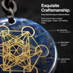 Natural Crystal Stone Metatron's Cube Multidimensional Pendants Mythology Angel Mysterious Divine Symbols Reiki Energy Necklaces