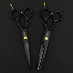 Hair Scissors 5.5'' Hair Scissors Professional Barber Scissors Hairdressing Scissors Hair Accessories Hairdresser's Scissor Set