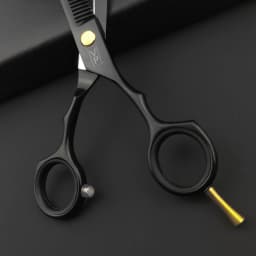 Hair Scissors 5.5'' Hair Scissors Professional Barber Scissors Hairdressing Scissors Hair Accessories Hairdresser's Scissor Set