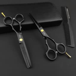 Hair Scissors 5.5'' Hair Scissors Professional Barber Scissors Hairdressing Scissors Hair Accessories Hairdresser's Scissor Set