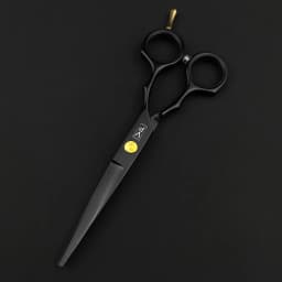 Hair Scissors 5.5'' Hair Scissors Professional Barber Scissors Hairdressing Scissors Hair Accessories Hairdresser's Scissor Set