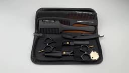 Hair Scissors 5.5'' Hair Scissors Professional Barber Scissors Hairdressing Scissors Hair Accessories Hairdresser's Scissor Set