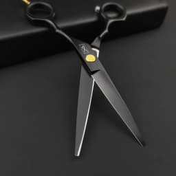 Hair Scissors 5.5'' Hair Scissors Professional Barber Scissors Hairdressing Scissors Hair Accessories Hairdresser's Scissor Set