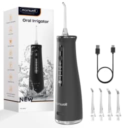 Mornwell 5032 Water Floss Sonic Water Flosser 270ML Tank Oral Teeth Whitening Home Appliance Teeth Cleaner Oral Water Jet