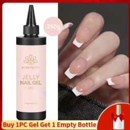 BORN PRETTY 250g Super Top Coat Gel Nail Polish Base Gel Matte Top Coat Semi-Permanent Varnish Soak Off Nail Art Functional Gel