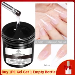BORN PRETTY 250g Super Top Coat Gel Nail Polish Base Gel Matte Top Coat Semi-Permanent Varnish Soak Off Nail Art Functional Gel