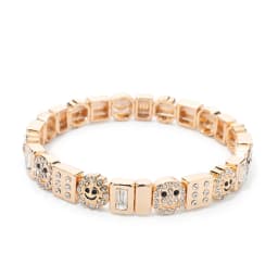 2023 Summer New Design Gold Color Braceets For Women Flower Charms Beaded Bangle Gift Boho Hand Happy Jewelry