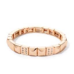 2023 Summer New Design Gold Color Braceets For Women Flower Charms Beaded Bangle Gift Boho Hand Happy Jewelry