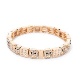 2023 Summer New Design Gold Color Braceets For Women Flower Charms Beaded Bangle Gift Boho Hand Happy Jewelry