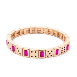 2023 Summer New Design Gold Color Braceets For Women Flower Charms Beaded Bangle Gift Boho Hand Happy Jewelry