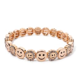 2023 Summer New Design Gold Color Braceets For Women Flower Charms Beaded Bangle Gift Boho Hand Happy Jewelry