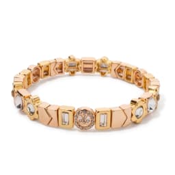 2023 Summer New Design Gold Color Braceets For Women Flower Charms Beaded Bangle Gift Boho Hand Happy Jewelry