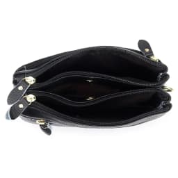 Genuine Leather Women Crossbody Bag Small Shoulder Handbag Casual Wristlet Clutch Purse Large Capacity Messenger Bags for Women