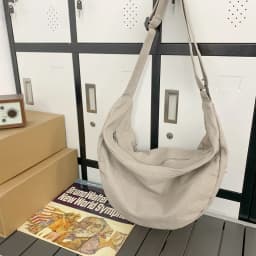 Solid Color Canvas Female Crossbody Bags For Women Large Capacity Shopping Messenger Bag Student Shoulder Bag Unisex School Bag