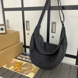 Solid Color Canvas Female Crossbody Bags For Women Large Capacity Shopping Messenger Bag Student Shoulder Bag Unisex School Bag