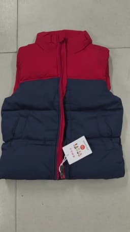 Girls Boys Down Cotton Vests Children's Warm Sleeveless Jacket Kids Waistcoat Outerwear Autumn Winter Boy's Coat