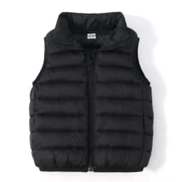 Girls Boys Down Cotton Vests Children's Warm Sleeveless Jacket Kids Waistcoat Outerwear Autumn Winter Boy's Coat