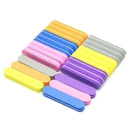 100Pcs Mini Buffing Sanding Files Block Pedicure Manicure Care Nail Art Buffer Polish Manicure Pedicure Nail File Tools