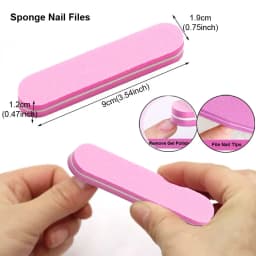 100Pcs Mini Buffing Sanding Files Block Pedicure Manicure Care Nail Art Buffer Polish Manicure Pedicure Nail File Tools