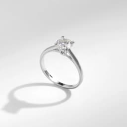 MODIAN 1CT D Color Round High Quality Moissanite Ring For Women 925 Sterling Silver Romantic Wedding Engagement Band Jewelry