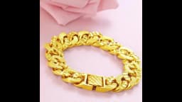 SAIYE Forever Not Fade 24K Gold Filled Jewelry Bracelets for Men Women Pulseira Feminina Bizuteria Joyas Wedding Fine Bracelets