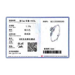 Modian Romantic Wedding Ring real 925 Sterling Silver Round Zirconia Classic Finger Rings For Women Engagement Fine Jewelry Gift