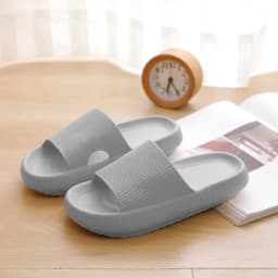 Rimocy VIP Link Thick Platform Slippers Women Men Home Bathroom Soft EVA Sandals Woman 2023 Summer Non-slip Beach Flip Flops