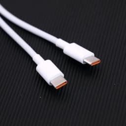 Original 1.8m 1m Huawei Matebook USB Type-C to Type-C High-Speed Data Cable 6A Cable for Huawei Phone P50 P60 P70 ProMate40 Pro