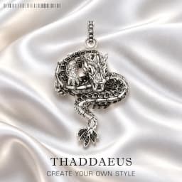 Pendant Dragon Black Brand Fashion Jewelry Europe 925 Sterling Silver Accessories Gift For Woman & Men