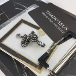 Pendant Dragon Black Brand Fashion Jewelry Europe 925 Sterling Silver Accessories Gift For Woman & Men