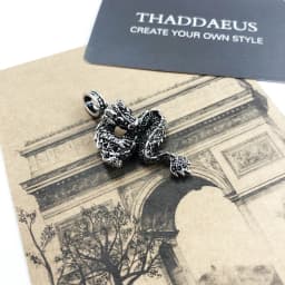 Pendant Dragon Black Brand Fashion Jewelry Europe 925 Sterling Silver Accessories Gift For Woman & Men