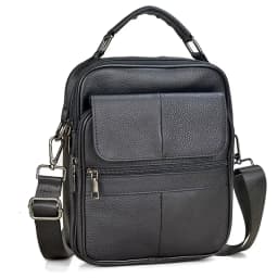 Men's Natural Leather Handbag For Tablet Male  Genuine Leather Shoulder Bag Small Men Travel Messenger Crossbody Bags Tote