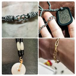 Super Mini 304 Stainless Steel Key Chain Multipurpose Jewelry Bucke Key Ring Double Head Quick Hanging 8-Shaped Keychains Q44