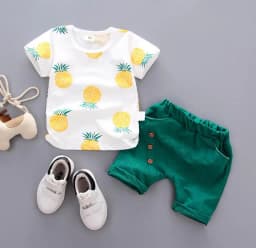New Spring Autumn Cotton Boys Clothes Outfit Kids Baby Sports Hooded Tops Pants 2pcs Sets Fashion Children Casual Tracksuits