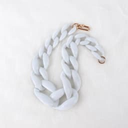 FishSheep Vintage Big Acrylic Red Choker Necklace for Women Punk Large Resin Chunky Chain Collar Pendants Necklaces Jewelry Gift