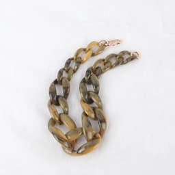 FishSheep Vintage Big Acrylic Red Choker Necklace for Women Punk Large Resin Chunky Chain Collar Pendants Necklaces Jewelry Gift