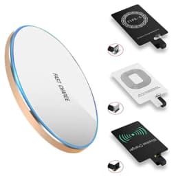 Universal Wireless Charging Pad For iPhone 5 6 7 7 Plus Wireless Charger Oi Receiver Coil Kit For Samsung Xiaomi Huawei