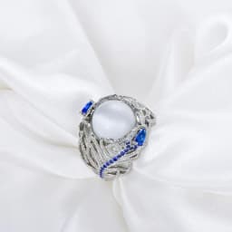 Unique Design 925 Sterling Silver Ring Opal Ring, Woman Charm Jewelry Gift