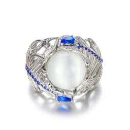Unique Design 925 Sterling Silver Ring Opal Ring, Woman Charm Jewelry Gift